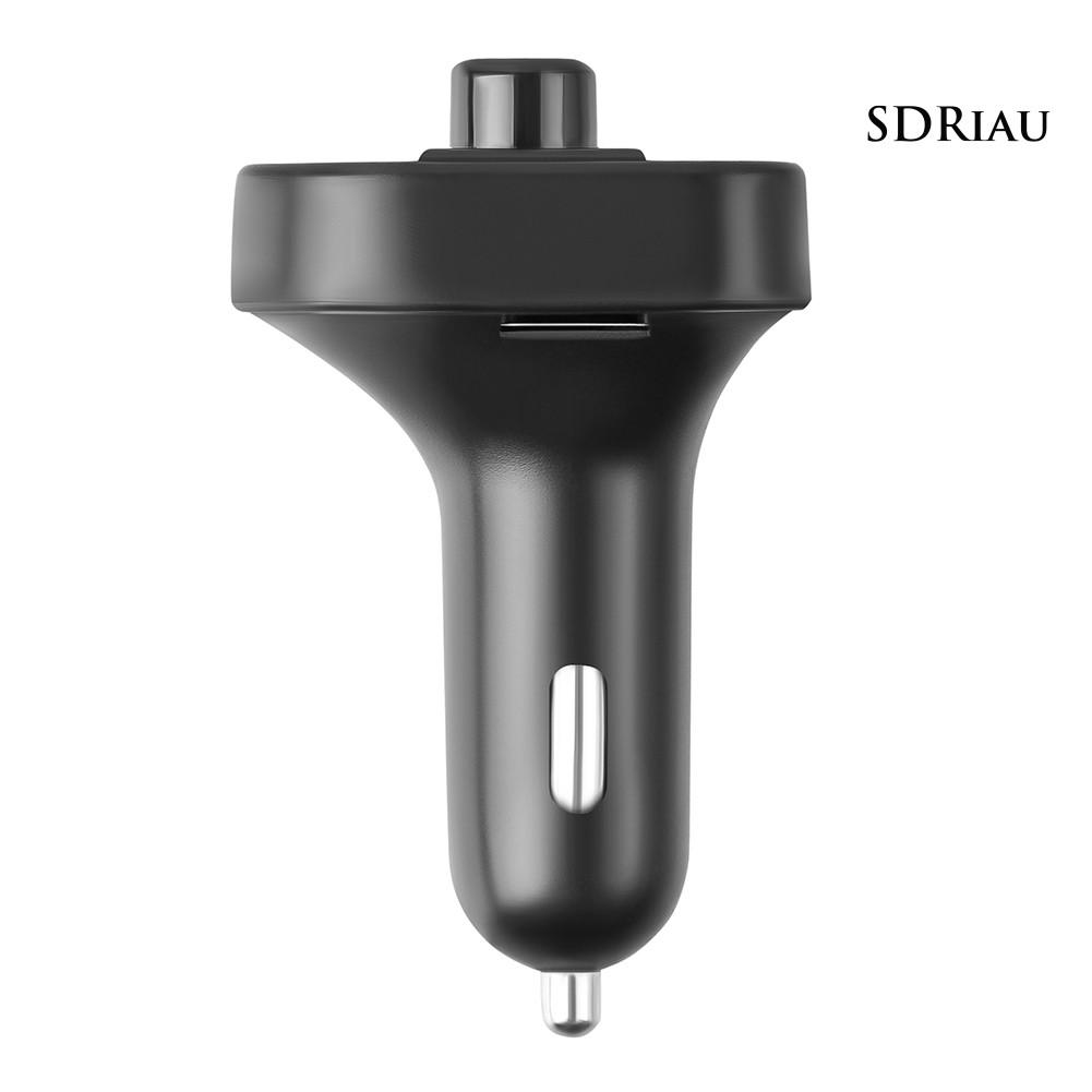Tẩu Sạc Trên Xe Hơi Qcd-805E Kết Nối Bluetooth 5.1