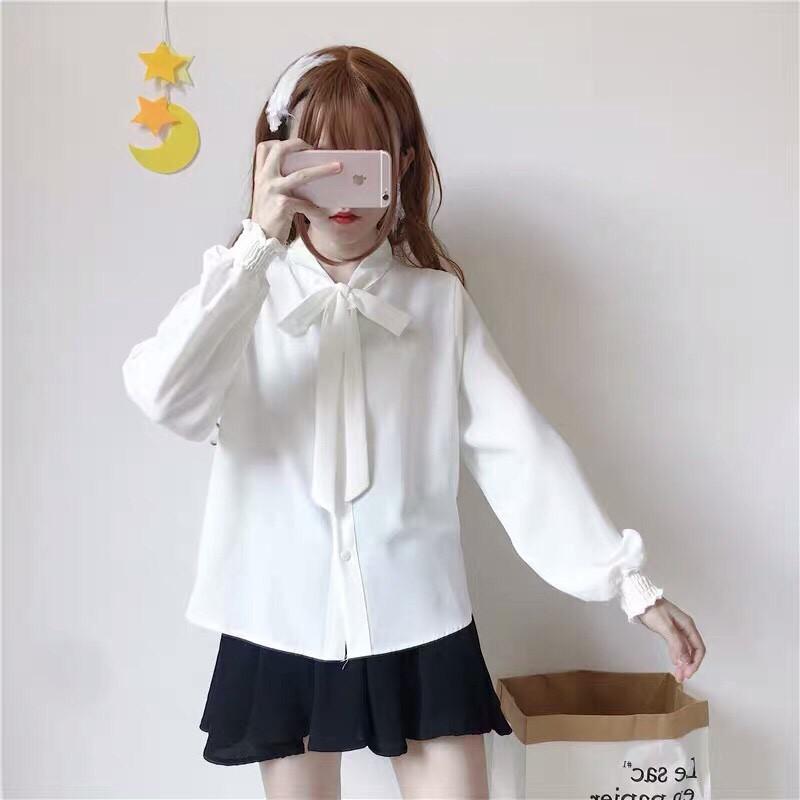 Áo sơ mi nữ kiểu hót