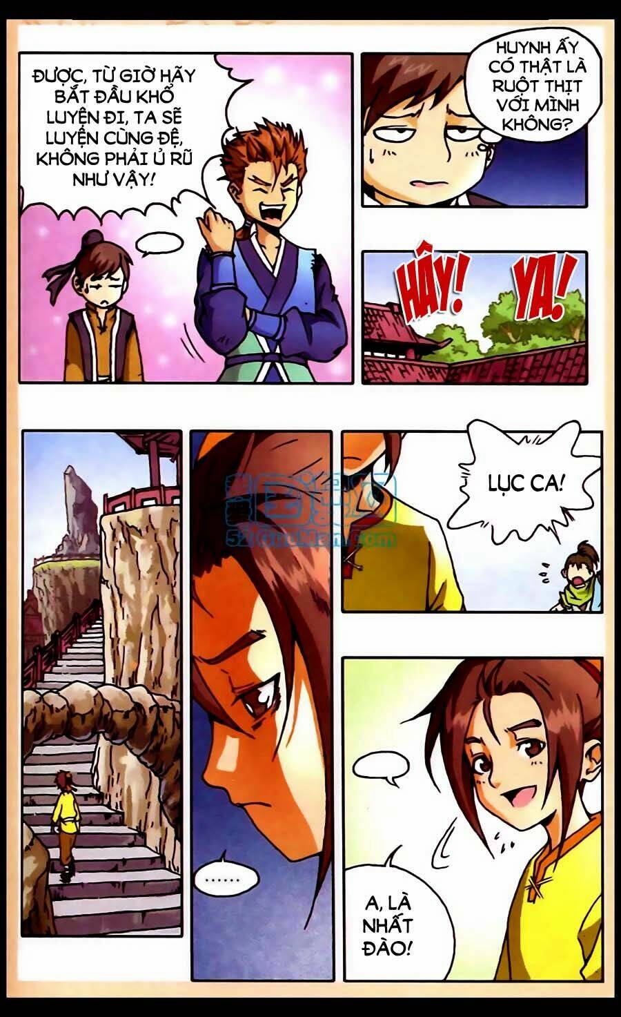 võ thần (mới) chapter 3 23