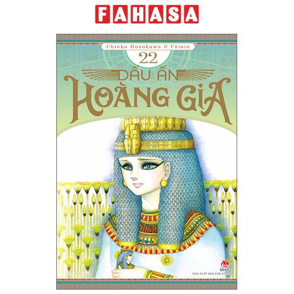 Sách - Dấu Ấn Hoàng Gia - Tập 22