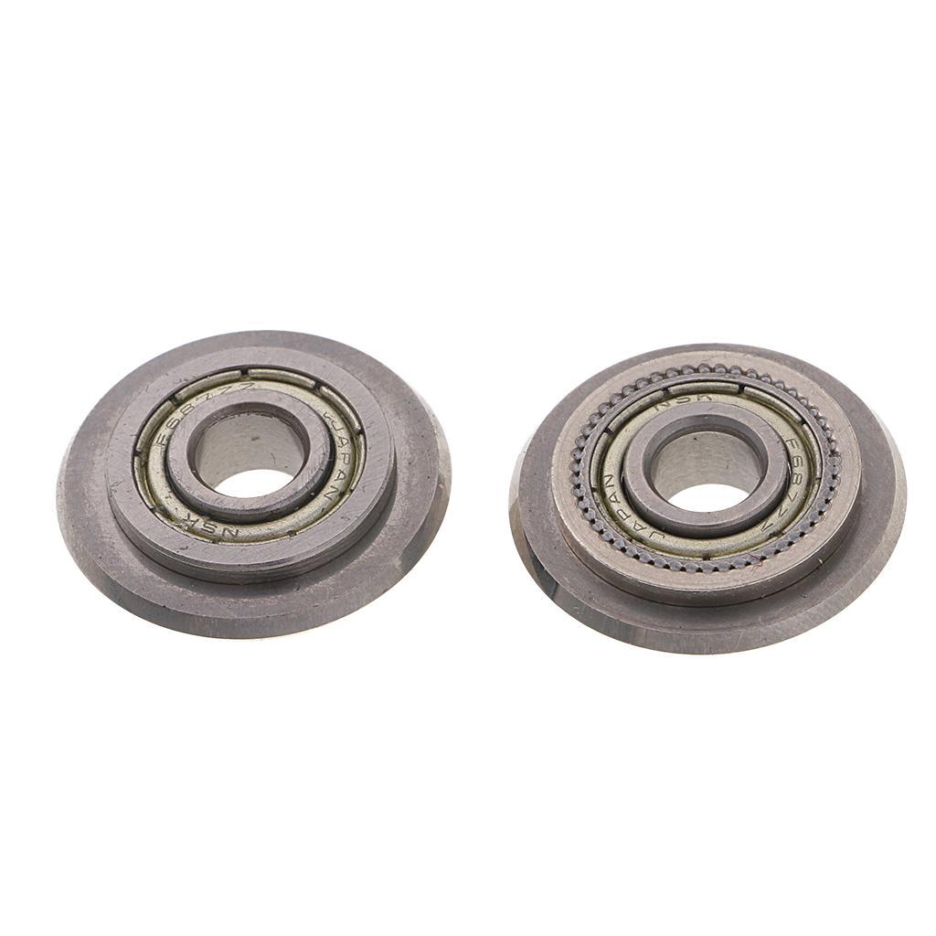 2pcs Cutting Tool Replacements Cutter Wheel for Straight Cut And Angle Cut