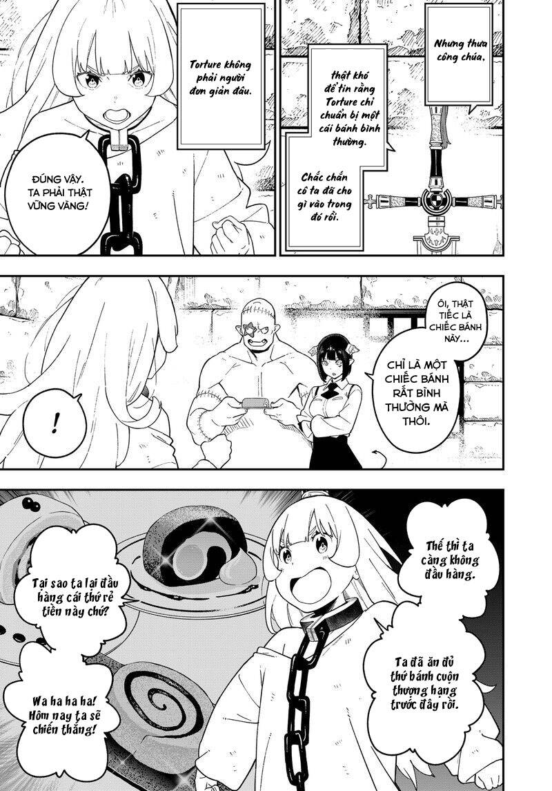 đến giờ "thẩm vấn" rồi, thưa công chúa! chapter 114 4