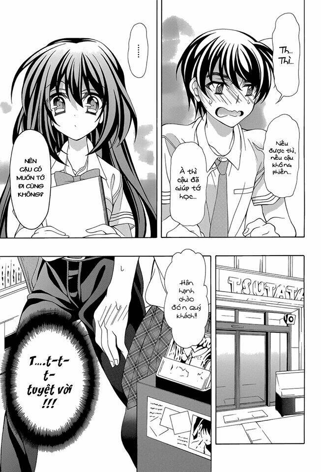 omae o otaku ni shiteyaru kara, ore o riajuu ni shitekure! chapter 14 22