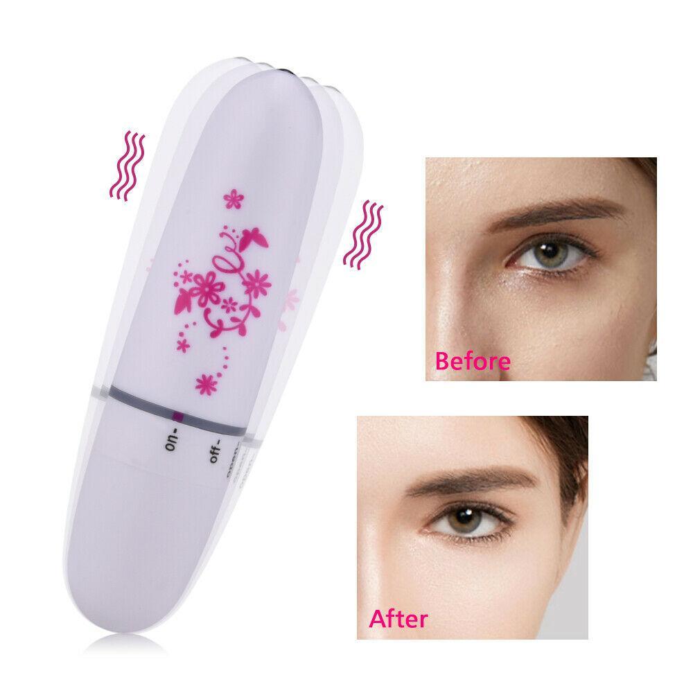 Máy Matxa Mắt Mini Kiểu Bút Chống Thâm Quầng 208 (Bút Massage Mini Cầm Tay máy mát xa mắt mini