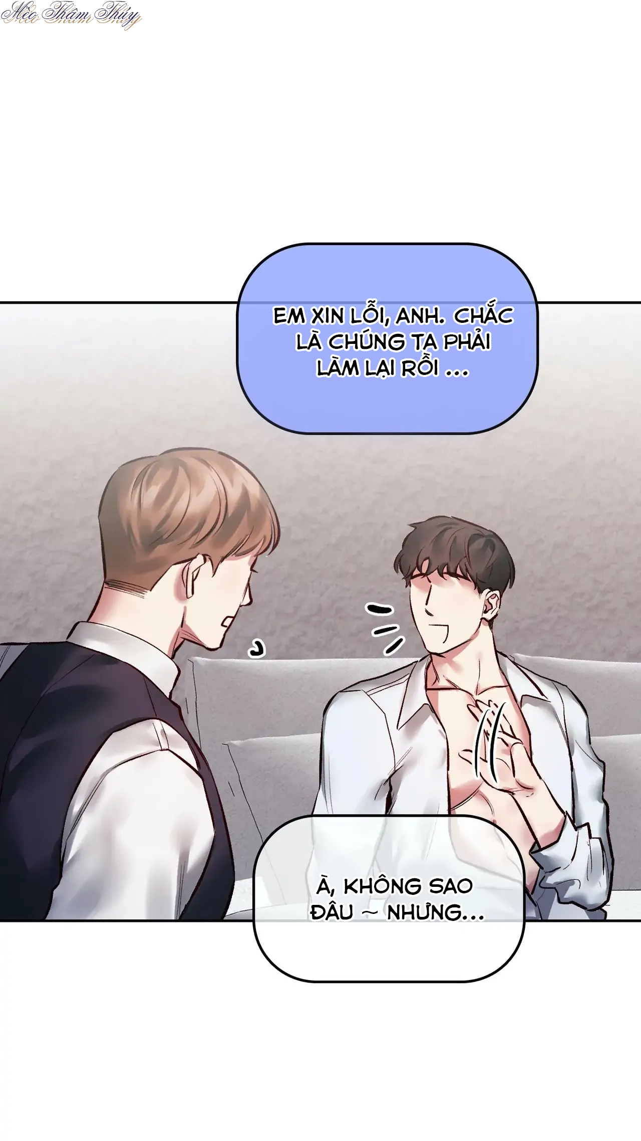 chăm sóc cậu nhóc ngực khủng chapter 5 9