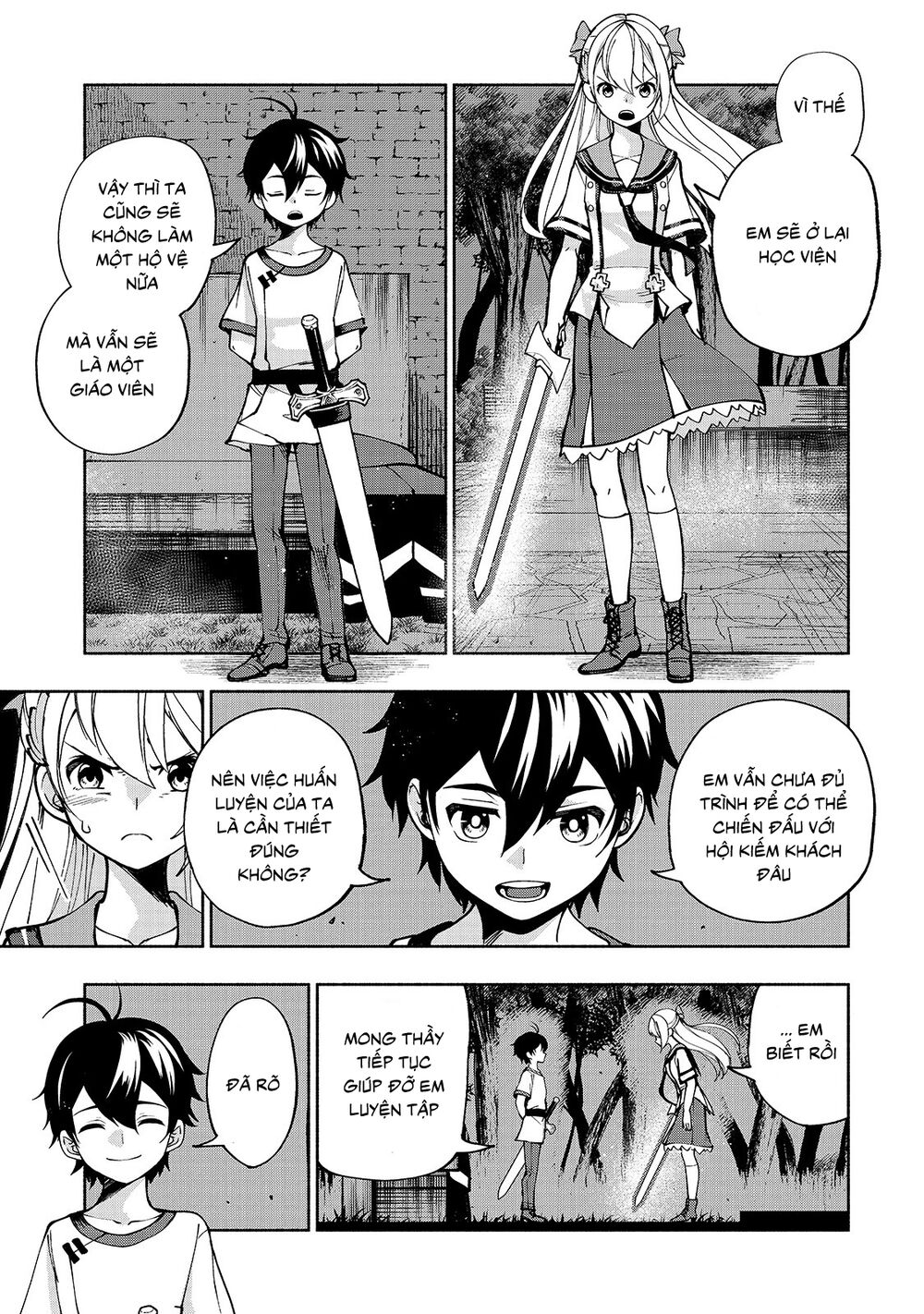 kongou banchou chapter 9 7