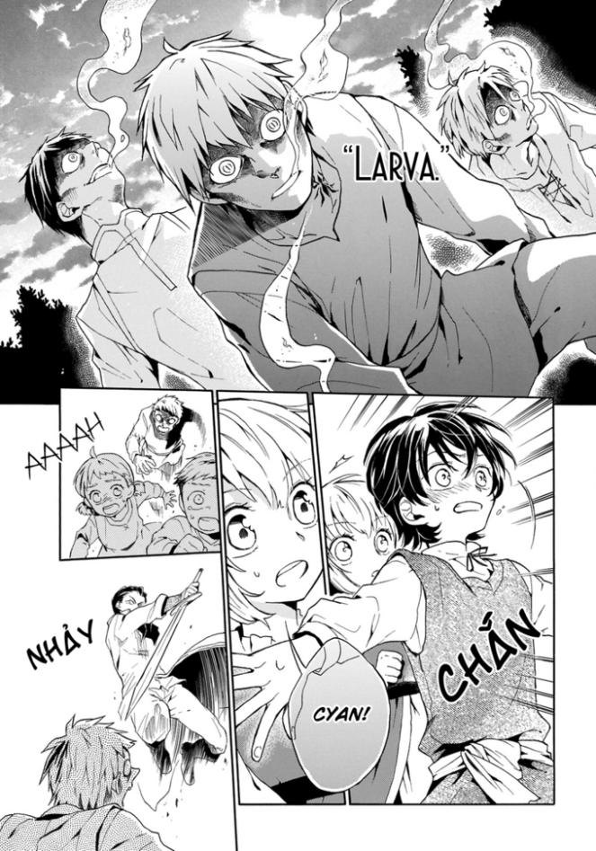 shinigami to gin no kishi chapter 1 33