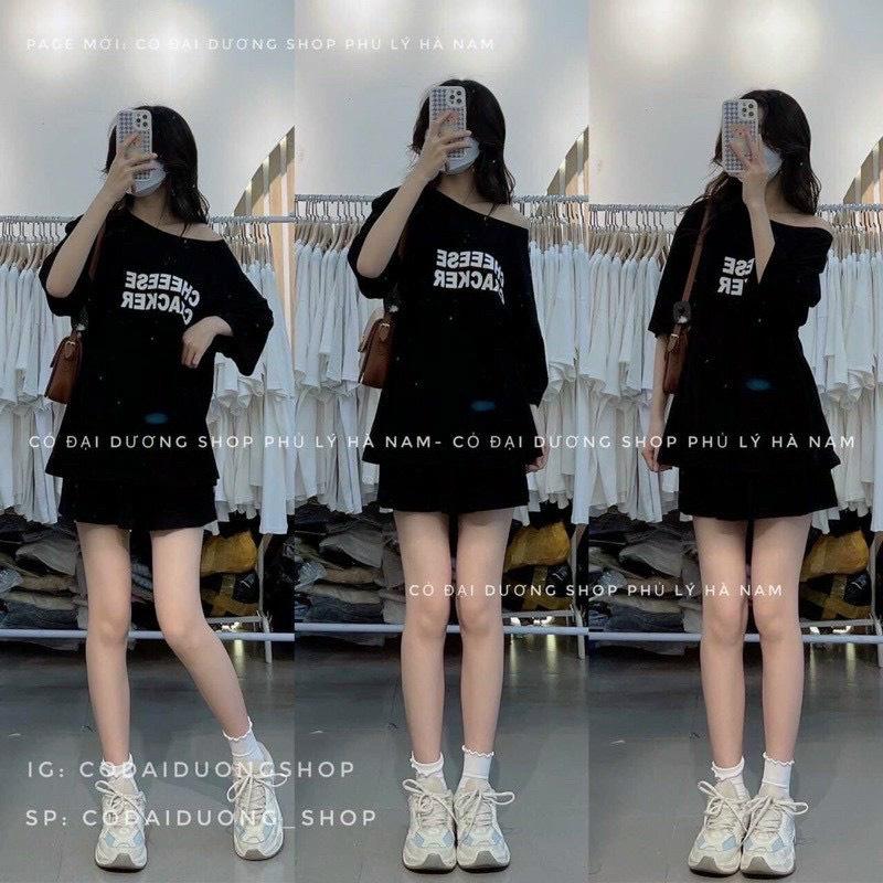 Sét bộ thể thao nữ mùa hè siêu đẹp siêu phẩm hè tôn dáng thoáng mát xinh xắn cho các chị em