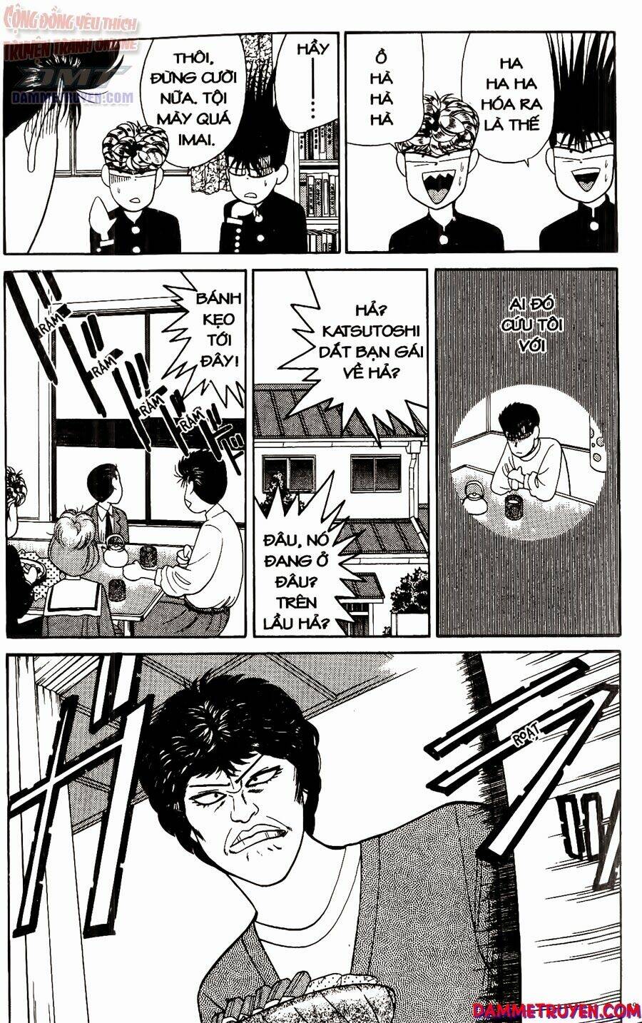 kyou kara ore wa - cặp bài trùng chapter 190 8