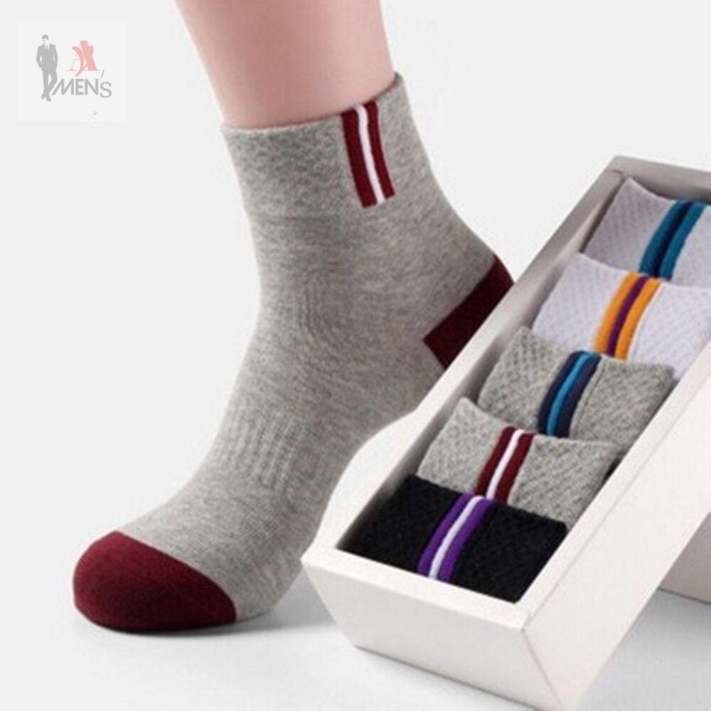 Tất nam vớ nam cổ cao chống mùi hôi Hàng xuất nhật
