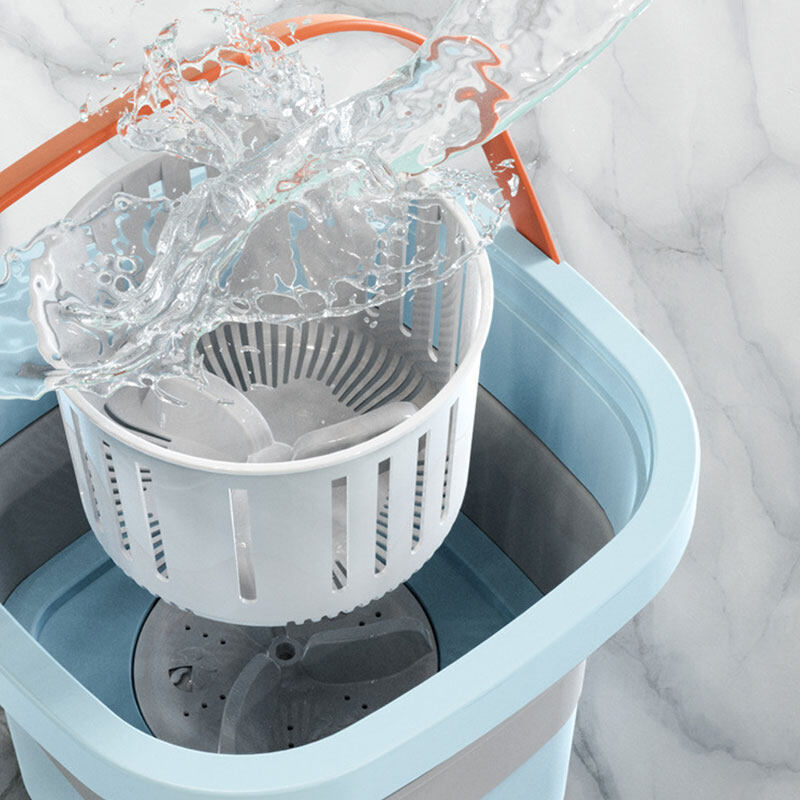Máy giặt xả gấp gọn Clothes Laundry- Collapsible Washing Machine