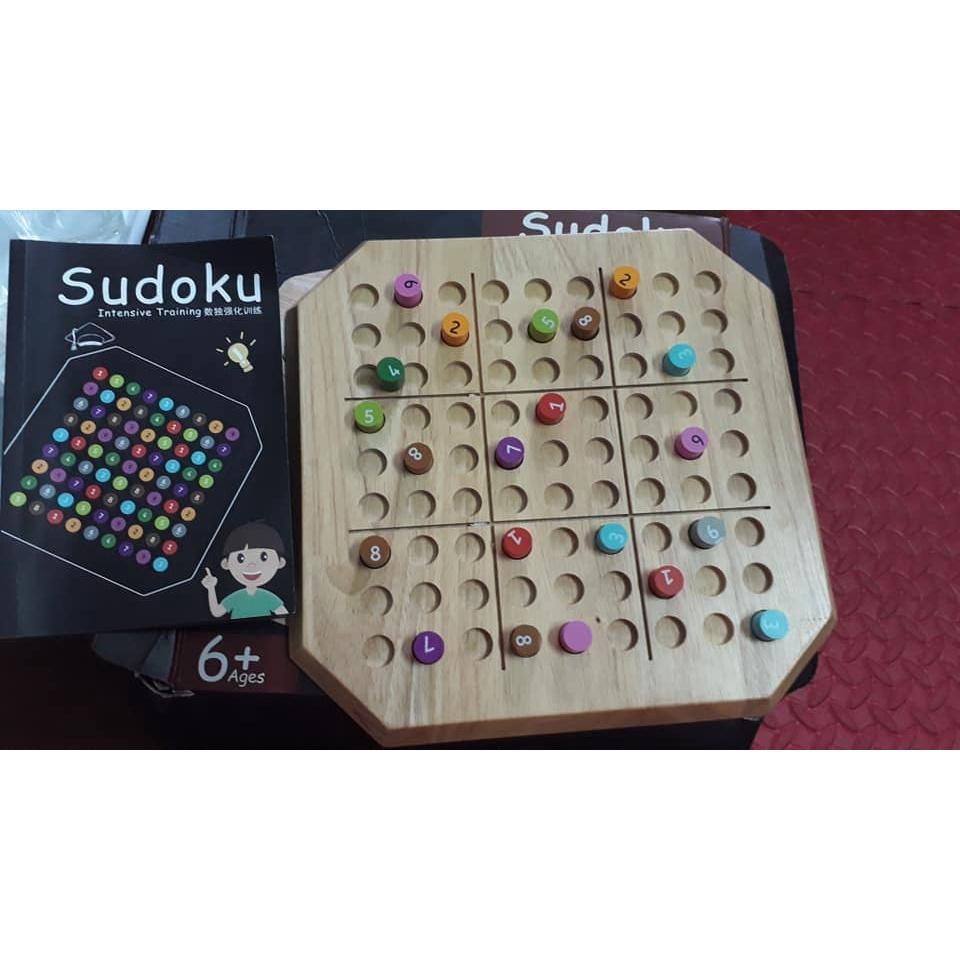 Đồ chơi Sudoku to đẹp