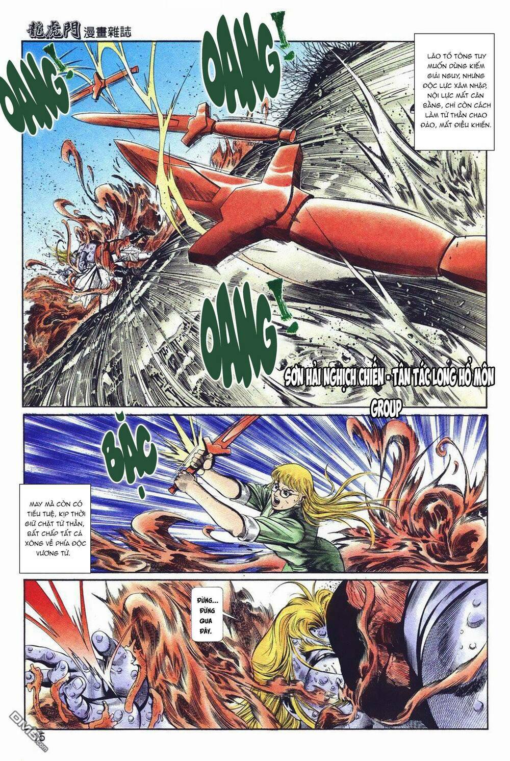 cựu tác long hổ môn chapter 1040 16