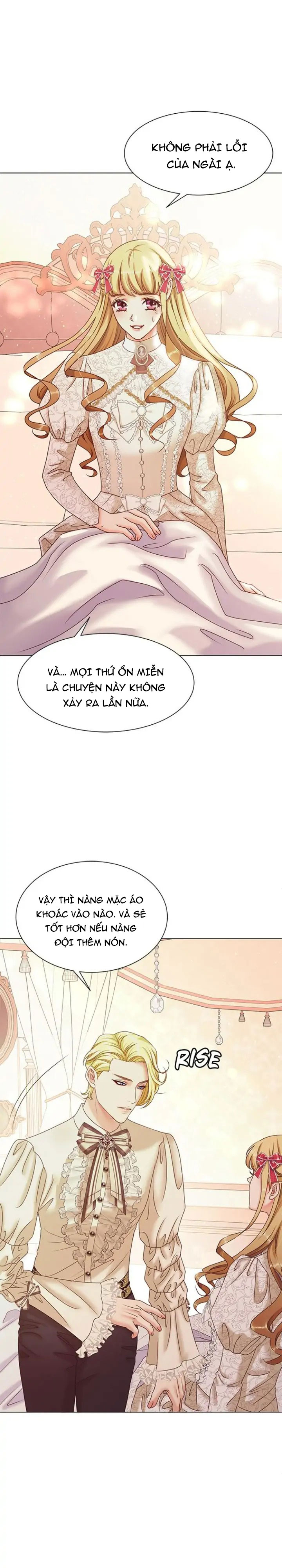Đêm Máu Tại Lâu Đài Công Tước chapter 7.1 - Trang 11