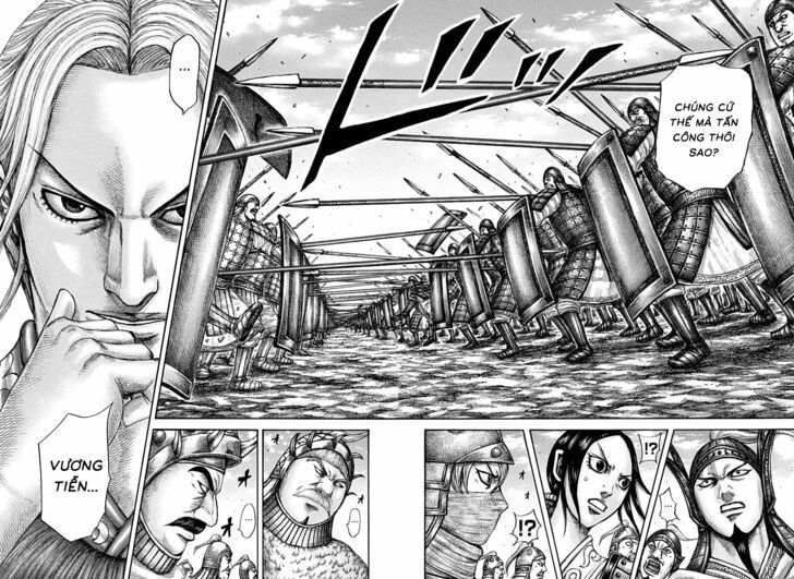 kingdom - vương giả thiên hạ chapter 606 4