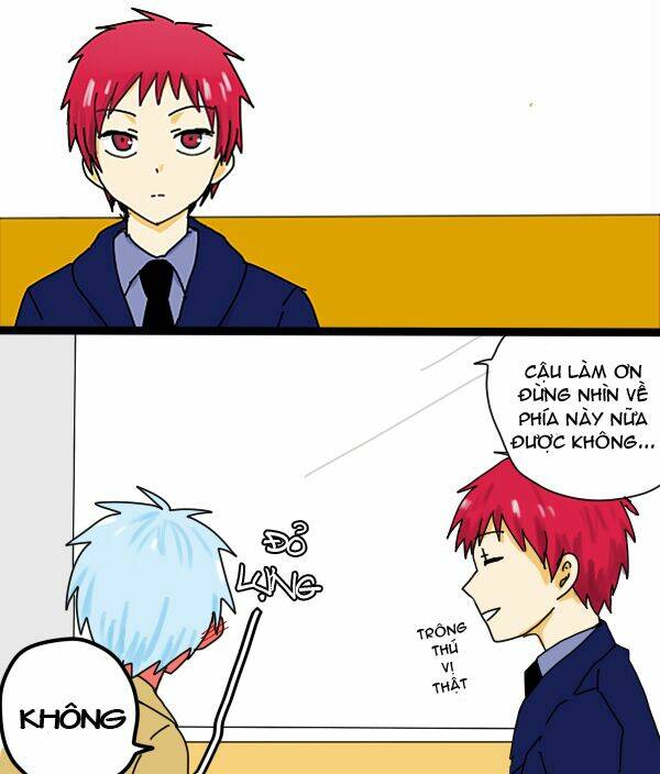 kuroko – tuyển thủ vô hình: akakuro short chapter 3 6