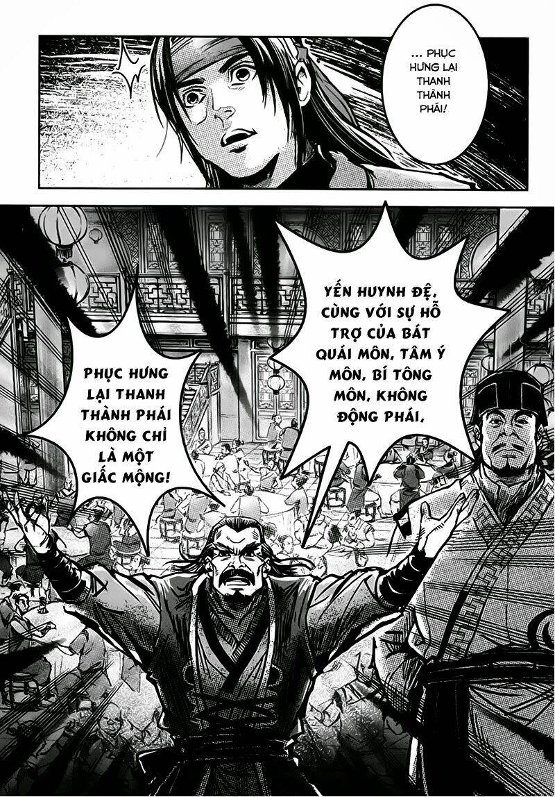 thiết huyết nam nhi chapter 33 24