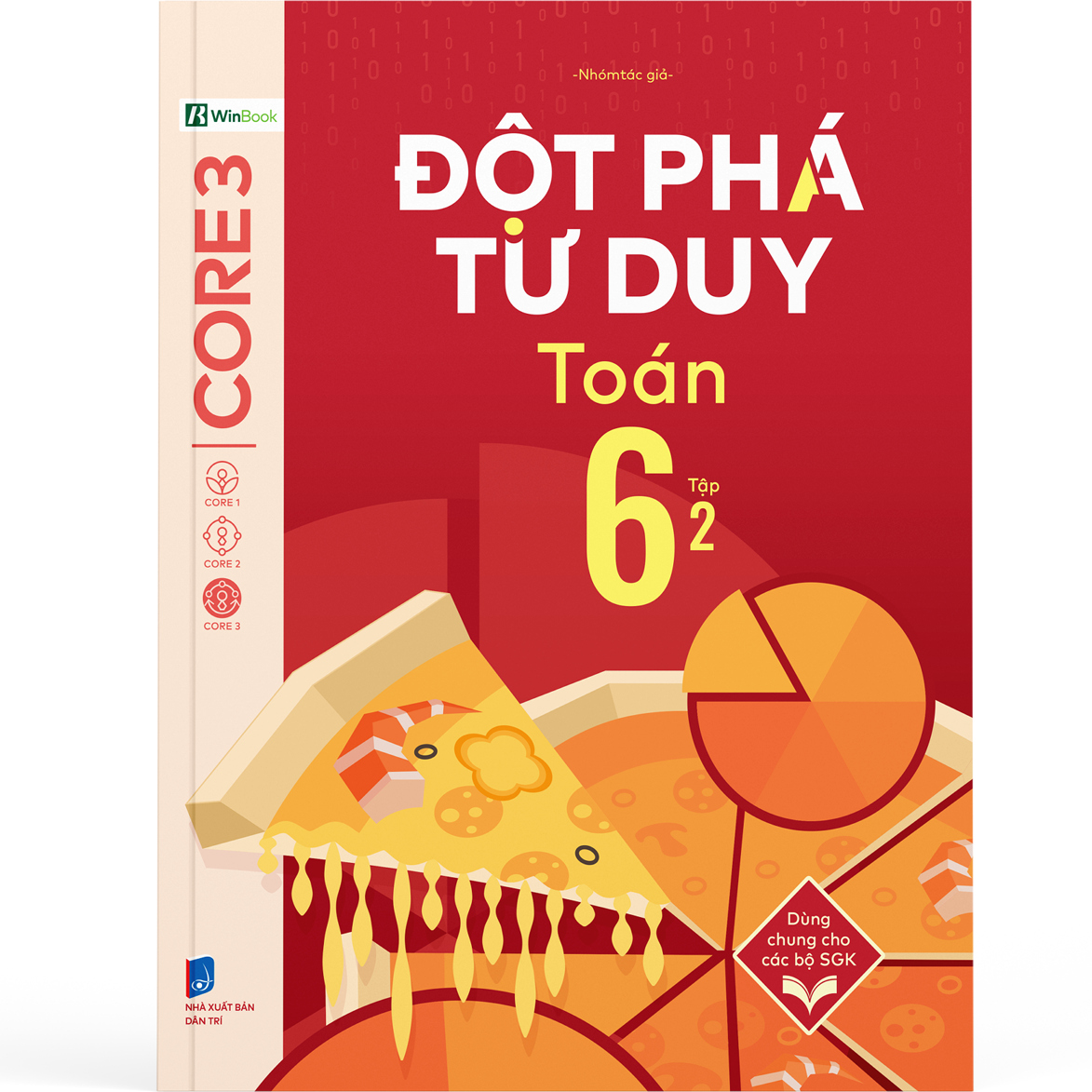 Đột Phá Tư Duy Toán 6 Tập 2 - Bản Quyền