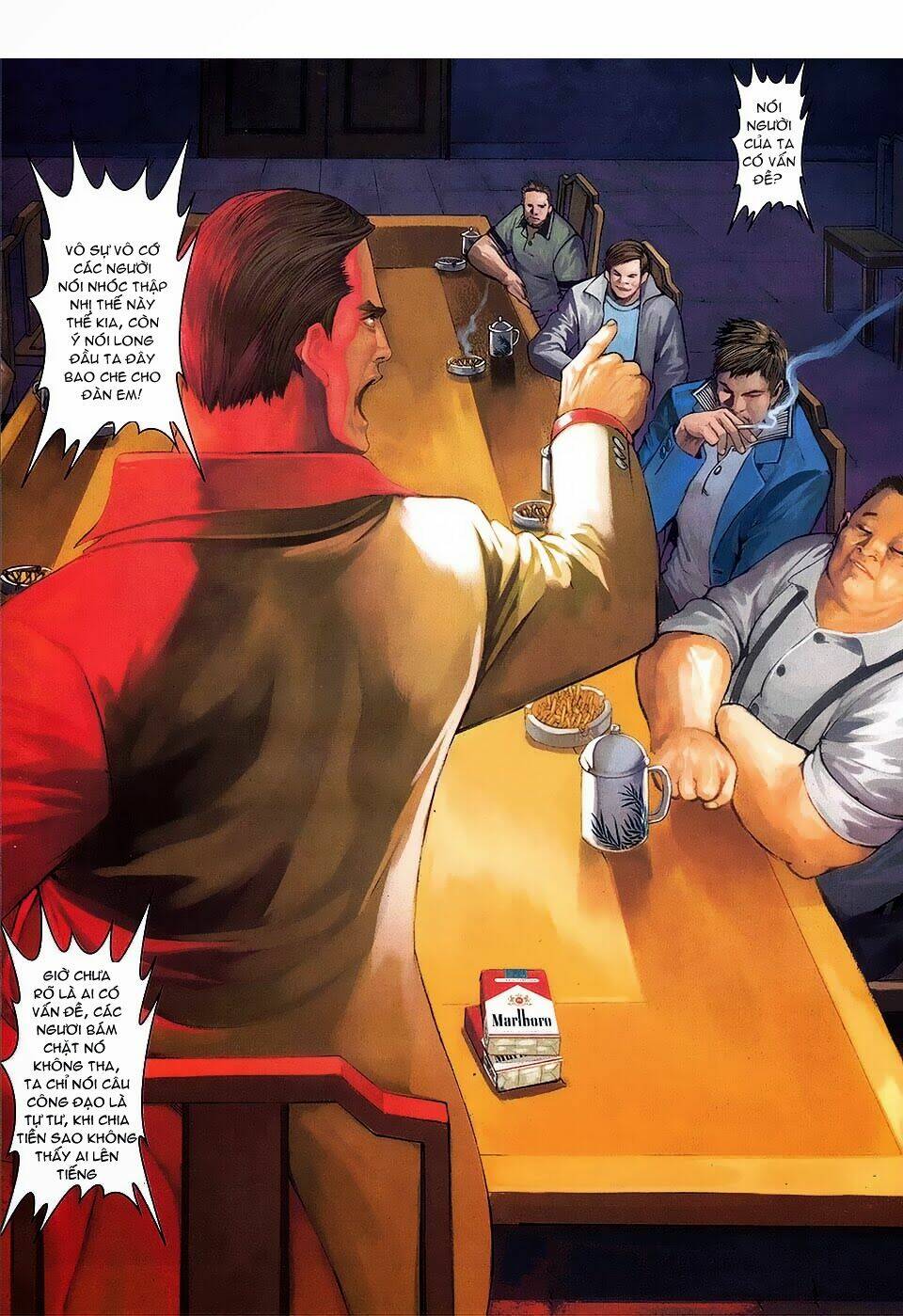 cửu long thành trại chapter 84 15