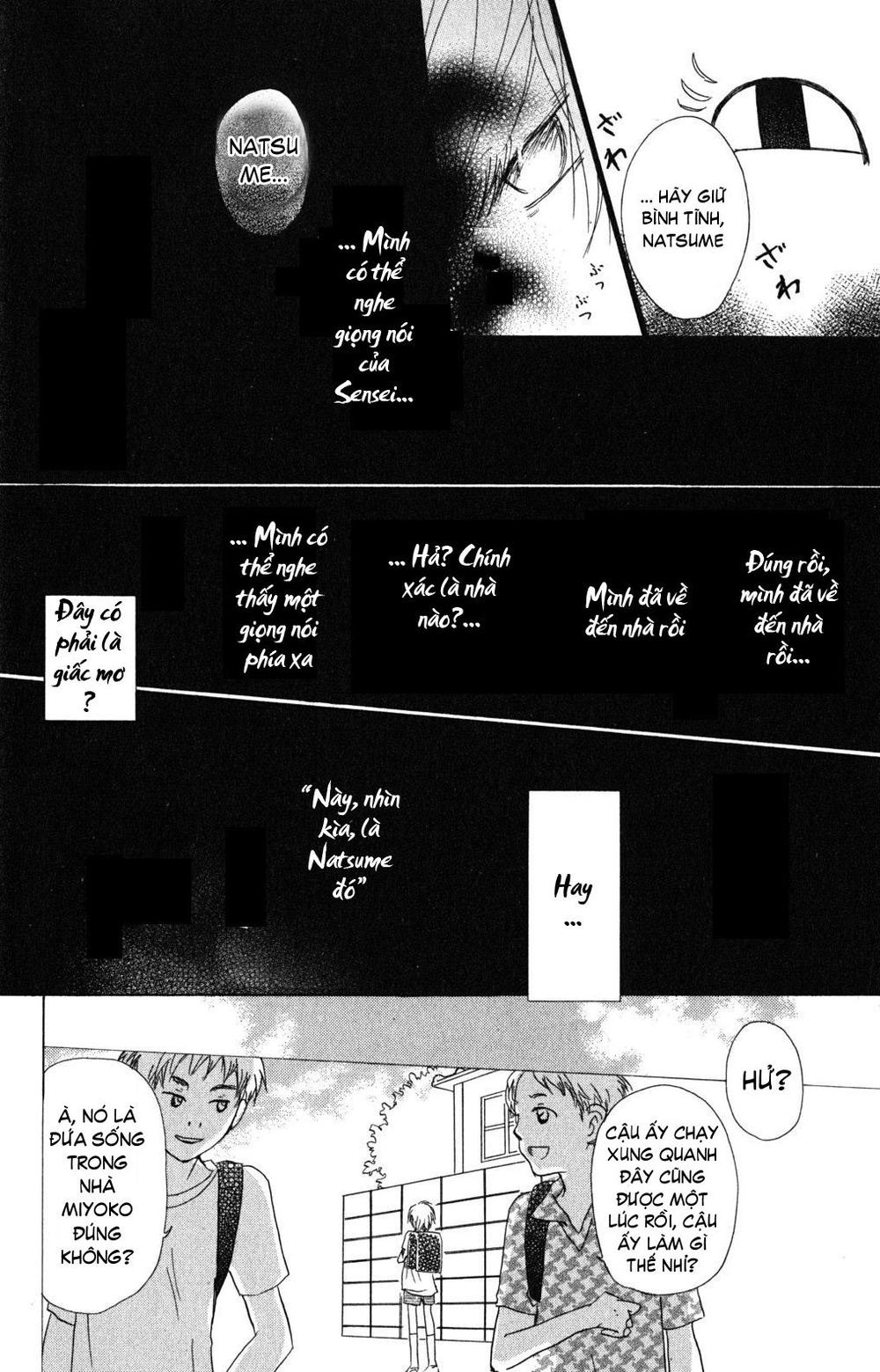 hữu nhân sổ chapter 46 4