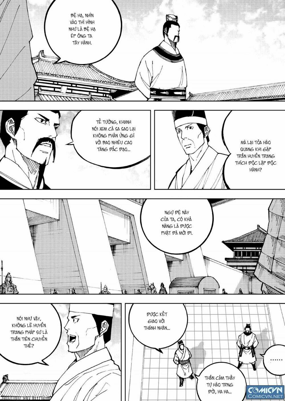 tây du đường tăng hàng ma chapter 1 16