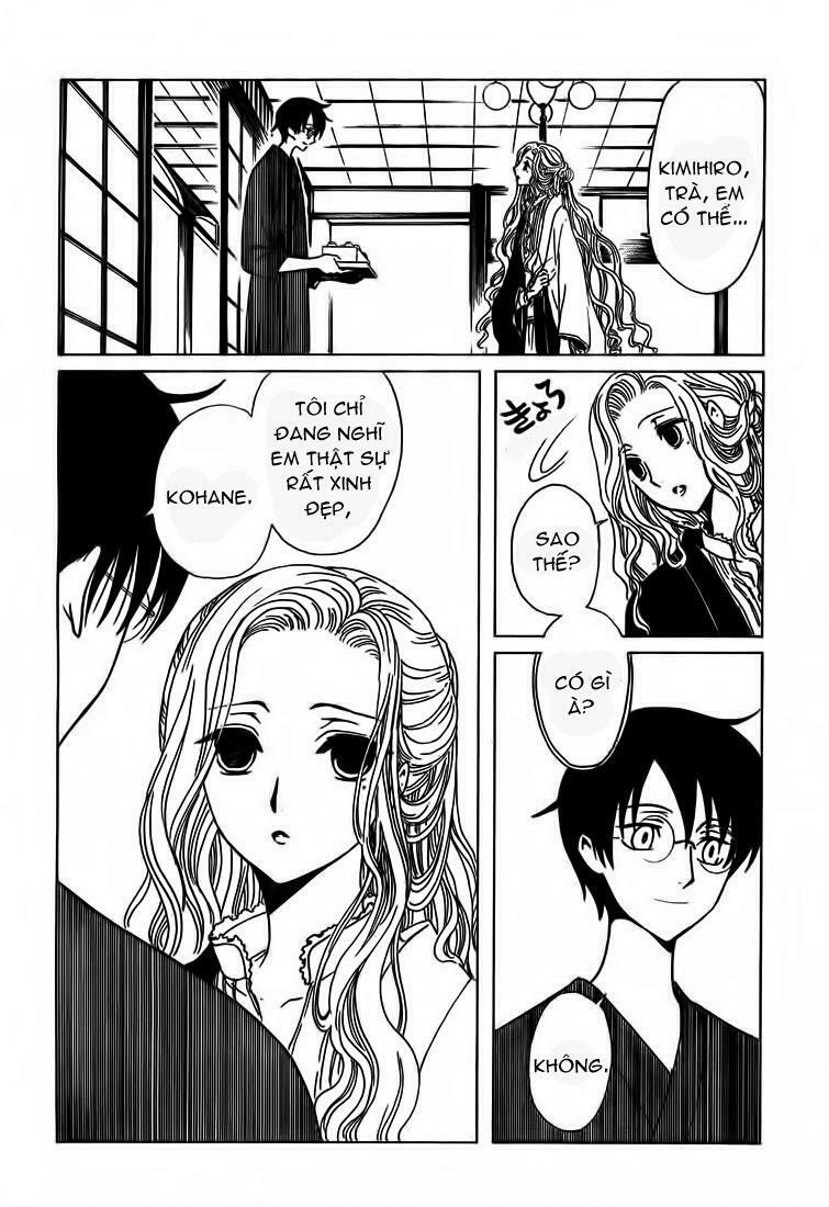 xxxholic - hành trình bí ẩn chapter 209 9