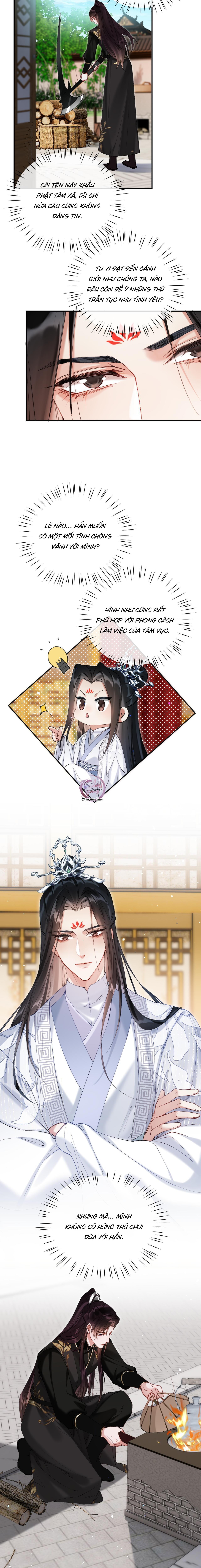 muốn phi thăng thì yêu đi chapter 21 5