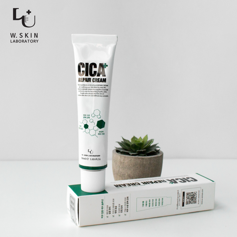 Kem dưỡng phục hồi da chuyên sâu CICA PLUS REPAIR CREAM