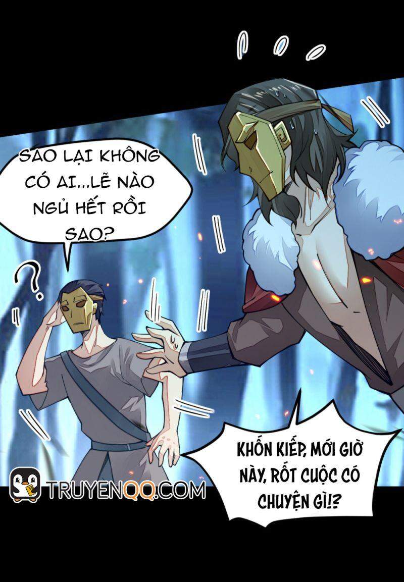 cuộc sống của kiếm thần cũng không hẳn là chán chapter 9 34