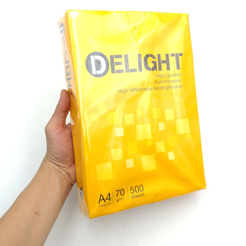 Giấy Photo Delight A4/70gsm