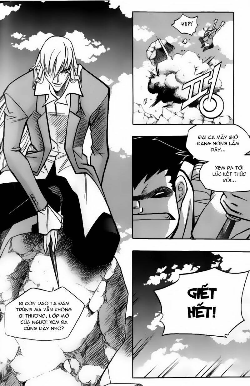 western shotgun - tay súng miền tây chapter 42 11