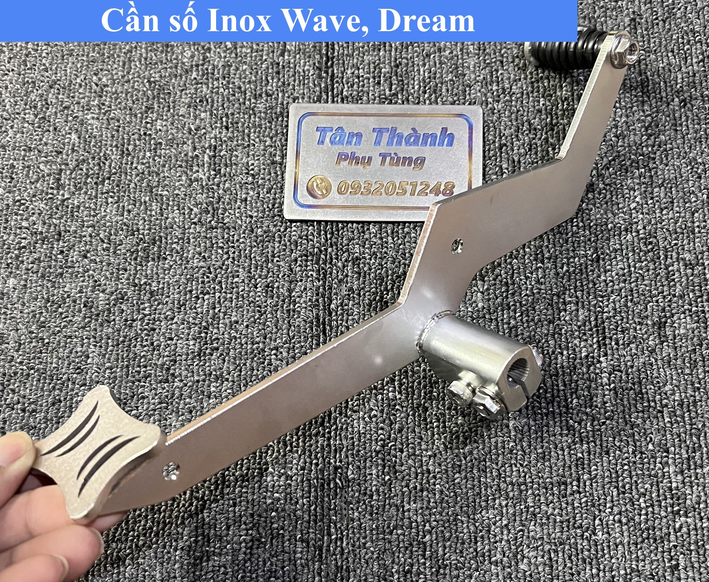 Cần số Inox 304 dành cho Wave , Dream