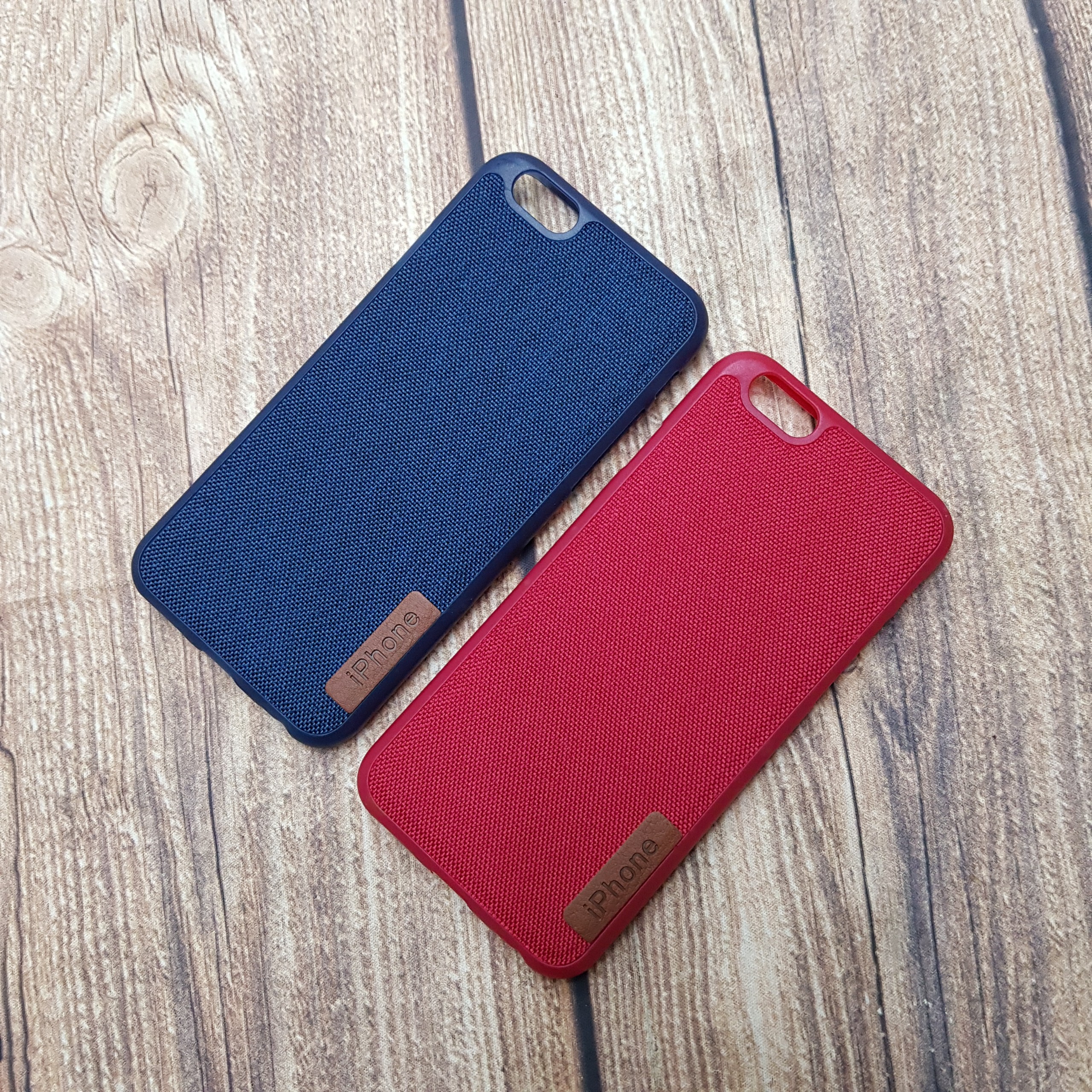 Ốp lưng vải Jeans TPU dành cho Iphone 6
