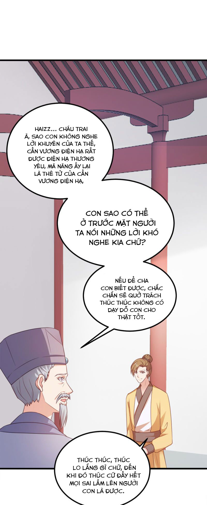 độc tâm cuồng phi khuynh thiên hạ chapter 66 20