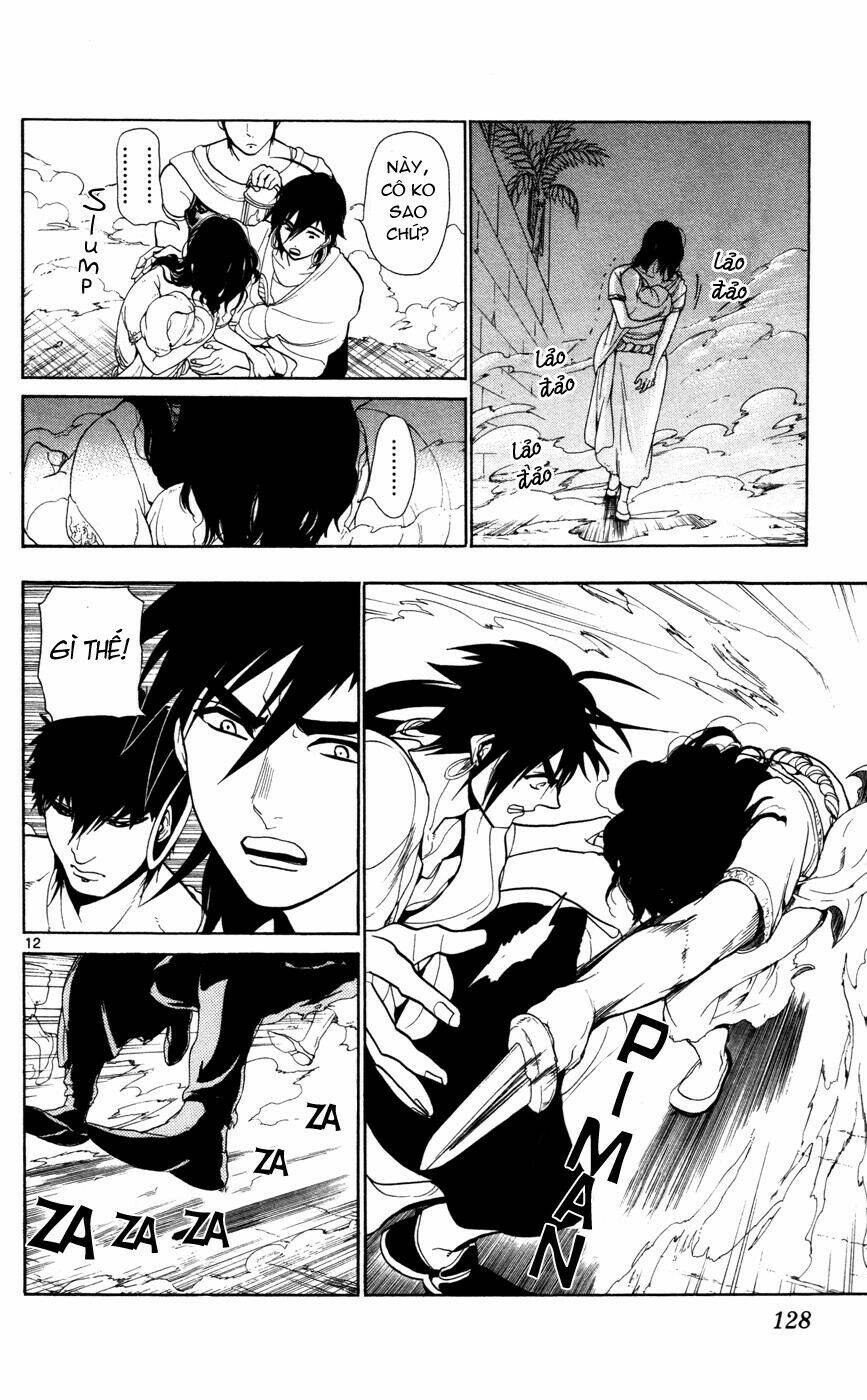 mê cung pháp thuật chapter 34 14