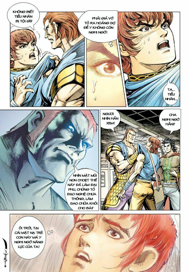 đại đường song long truyện chapter 104 3