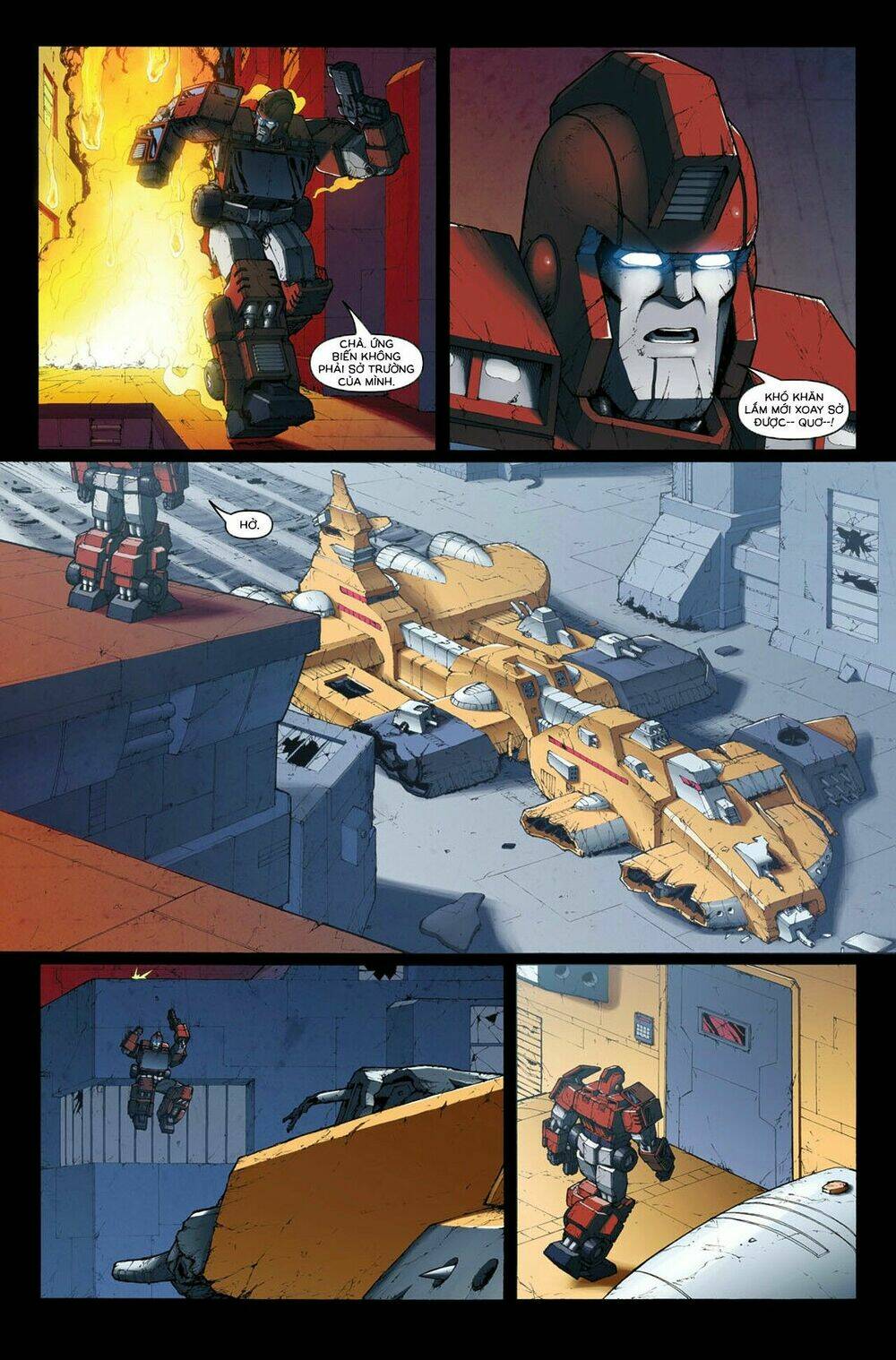 the transformers: ironhide chapter 4 8