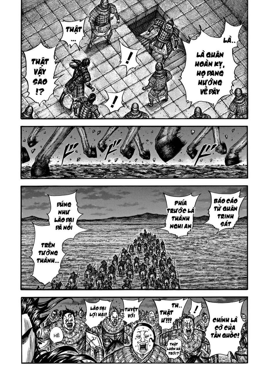 kingdom - vương giả thiên hạ chapter 735 15
