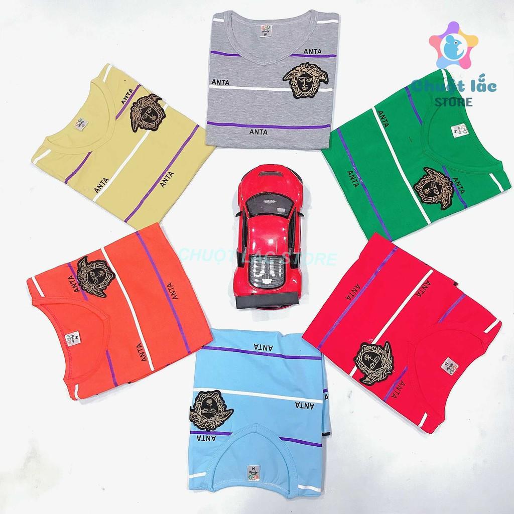 Bộ quần áo bé trai thun cotton 100% co giãn 4 chiều mềm mại cho bé trai từ 10kg đến 20kg