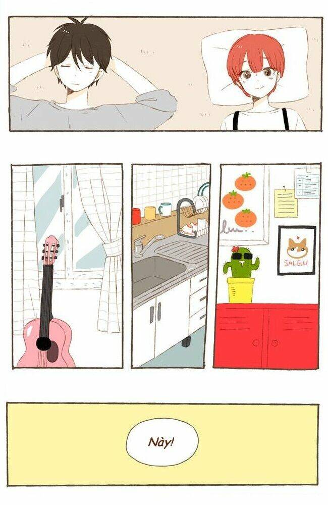 giấc mơ họa sĩ chapter 3 11