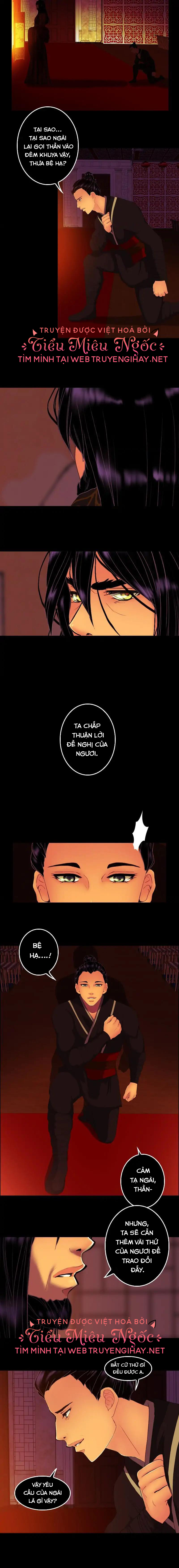 hoàng đế máu lạnh của tôi chapter 113 10