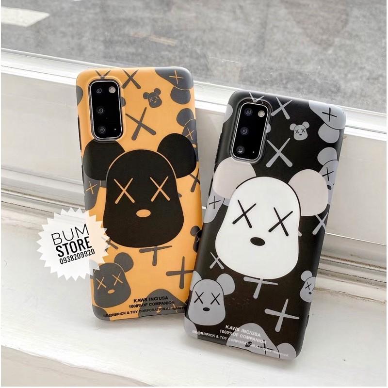 Ốp Lưng Gấu Bearbrick cho Samsung Galaxy Note 20 Ultra / Note 20 / Note 10 Plus / Note 10 / Note 9 / Note 8