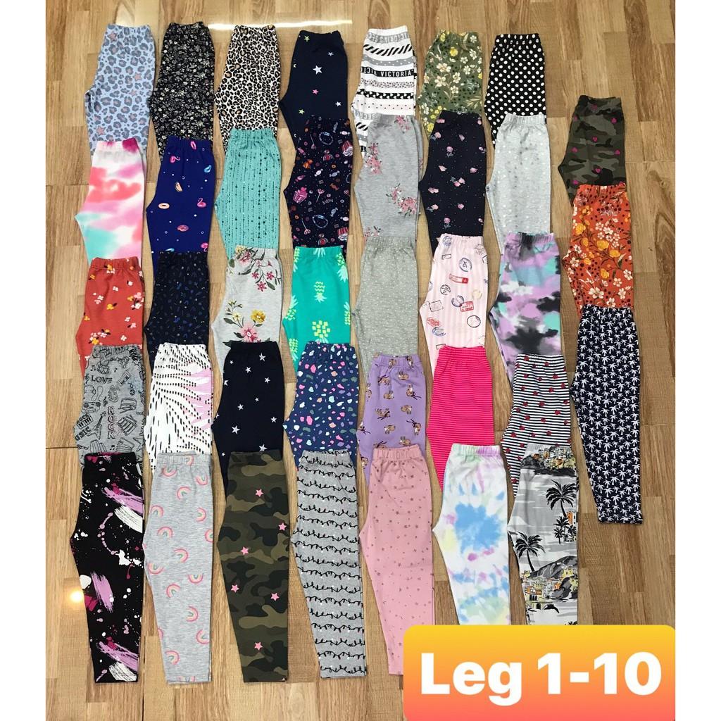 Quần Legging Dài Bé Gái (10-20kg) - Q25