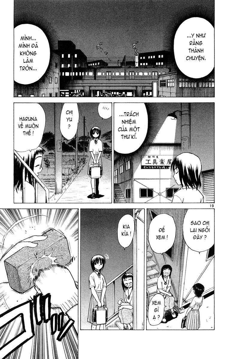 kowashiya gamon - nhiệm vụ đặc biệt chapter 11 19