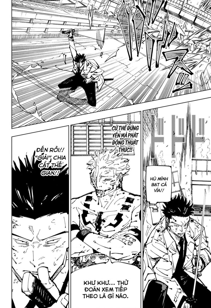 jujutsu kaisen - chú thuật hồi chiến chapter 254 5