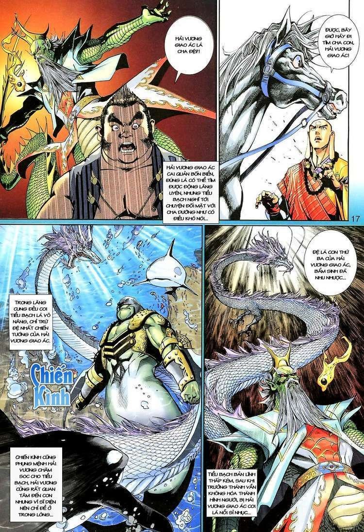 thánh vương chapter 130 17