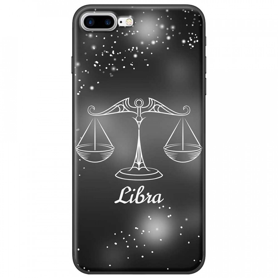 Ốp lưng  dành cho iPhone 7 Plus mẫu Cung hoàng đạo Libra