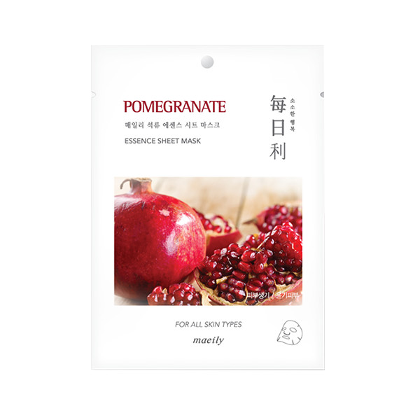 Mặt Nạ Tinh Chất Lựu Thiên Nhiên Maeily Pomegranate Essence Sheet Mask