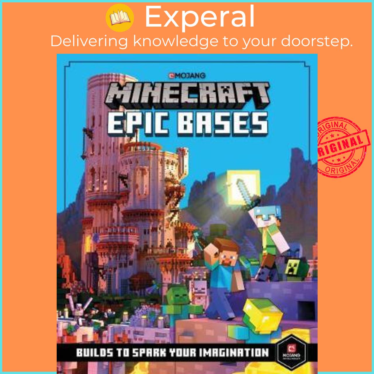 Sách - Minecraft Epic Bases : 12 Mind-Blowing Builds to Spark Your Imagination by Mojang AB
