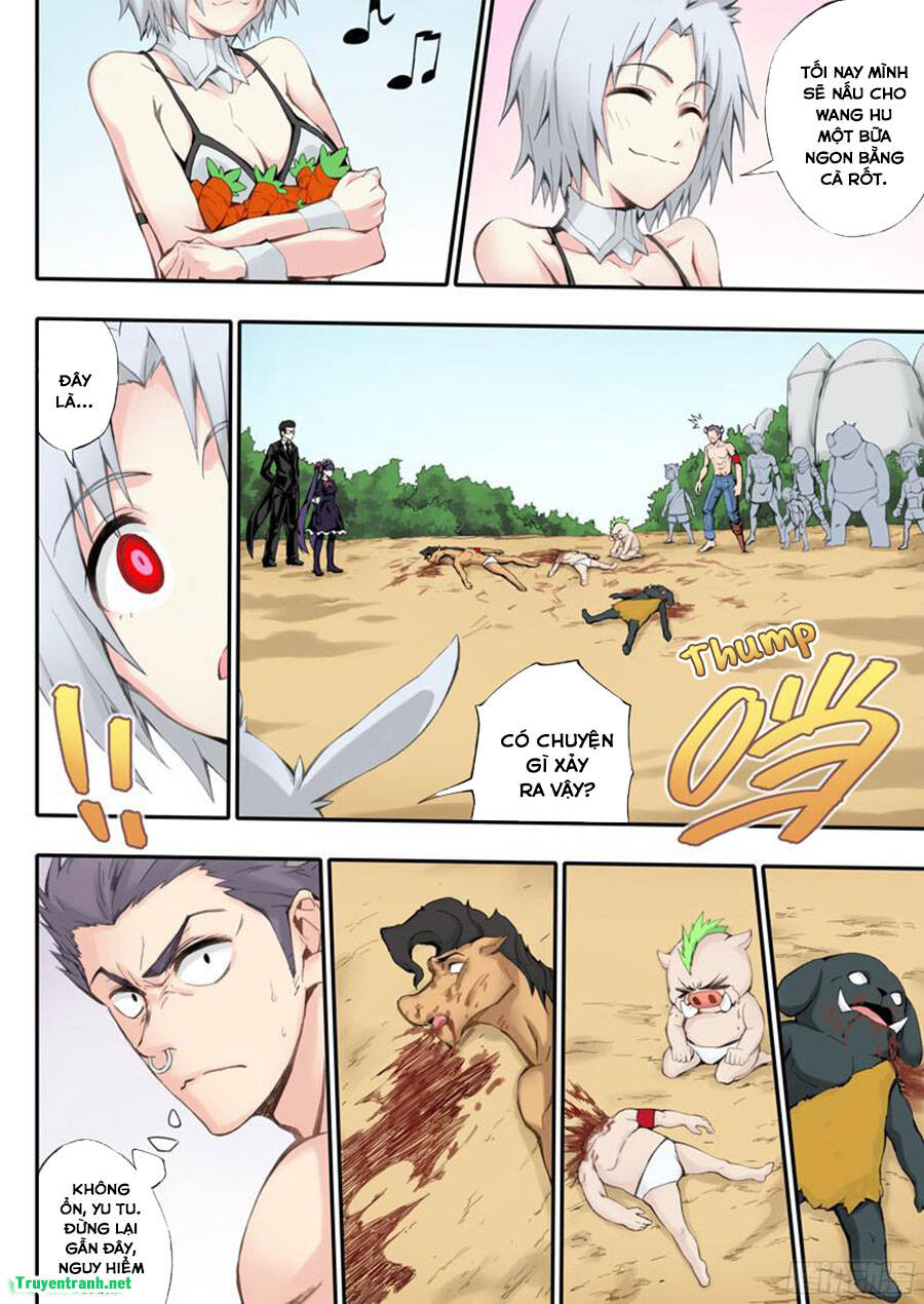 tiger and sharp claws chapter 15 3